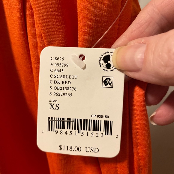 Free People Movement by Free People Jump Start Jogger Scarlett Size XS NWT - Picture 8 of 9